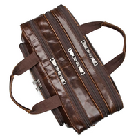 Classic Leather Weekender Travel Bag