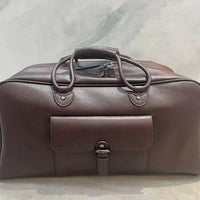 Heritage Cowhide Leather Travel Duffel Bag