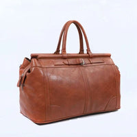 Classic Voyager Leather Travel Duffel