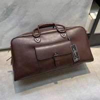 Heritage Cowhide Leather Travel Duffel Bag