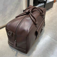 Heritage Cowhide Leather Travel Duffel Bag