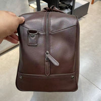 Heritage Cowhide Leather Travel Duffel Bag