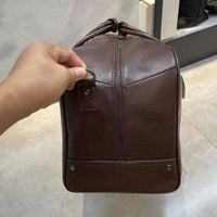 Heritage Cowhide Leather Travel Duffel Bag