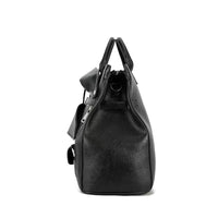 Urban Luxe Leather Weekender