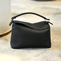 Handmade Cowhide Leather Shoulder Bag