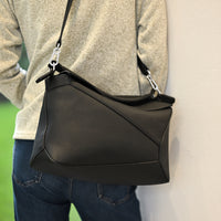 Handmade Cowhide Leather Shoulder Bag