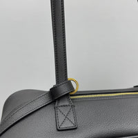 Full Grain Leather Boston Bag