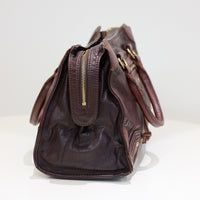 Premium Cowhide Leather Handbag