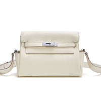 Messenger Bag - Calfskin Leather