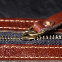 American Style Large Capacity Leather Weekender Bag