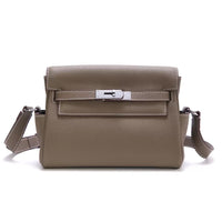 Messenger Bag - Calfskin Leather