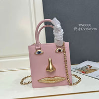 Face Bag - High Quality Leather