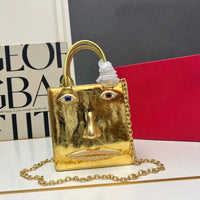 Face Bag - High Quality Leather