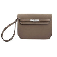 Men's Signature Leather Pouch
