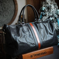 Handmade Italian Leather Travel Bag