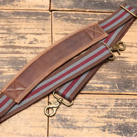 Handmade Vintage Cowhide Leather Duffle Bag