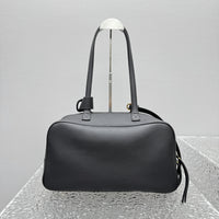 Full Grain Leather Boston Bag