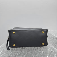 Full Grain Leather Boston Bag