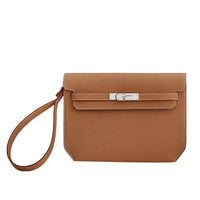 Men's Signature Leather Pouch