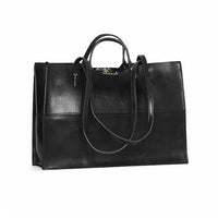 Handmade Italian Leather Tote Bag – Unisex