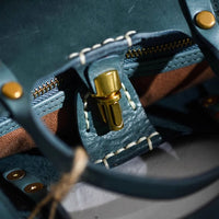 Handmade Italian Leather Tote Bag – Unisex