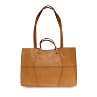 Handmade Italian Leather Tote Bag – Unisex