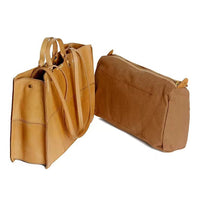 Handmade Italian Leather Tote Bag – Unisex