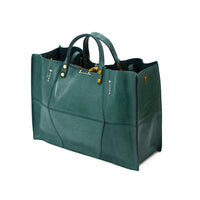 Handmade Italian Leather Tote Bag – Unisex