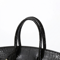 Crocodile Royale Leather Tote