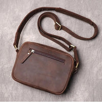 Genuine Leather Crossbody Bag