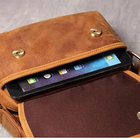 Genuine Leather Crossbody Bag