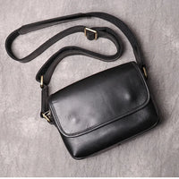 Genuine Leather Crossbody Bag