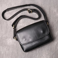Genuine Leather Crossbody Bag