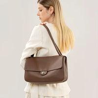 The Everyday Messenger Bag - Grained Calfskin