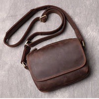 Genuine Leather Crossbody Bag