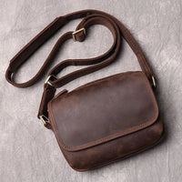 Genuine Leather Crossbody Bag