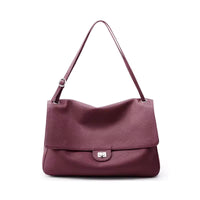 The Everyday Messenger Bag - Grained Calfskin