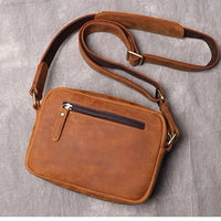 Genuine Leather Crossbody Bag