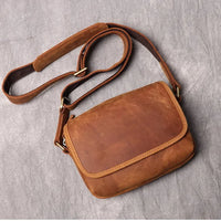 Genuine Leather Crossbody Bag