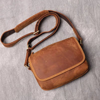 Genuine Leather Crossbody Bag