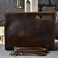 Genuine Leather Multi-Use Messenger Bag