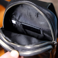 Men’s Leather Crossbody Sling Bag