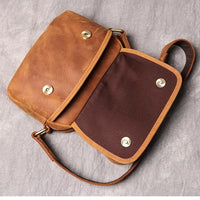 Genuine Leather Crossbody Bag