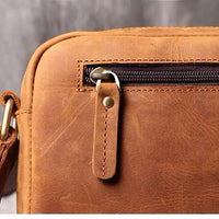 Genuine Leather Crossbody Bag