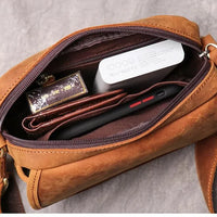 Genuine Leather Crossbody Bag