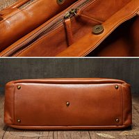 Artisan Cowhide Leather Travel Bag