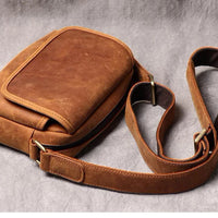 Genuine Leather Crossbody Bag