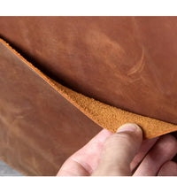 Genuine Leather Convertible Backpack Tote