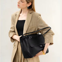 The Everyday Messenger Bag - Grained Calfskin