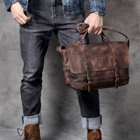 Urban Vintage Cowhide Bag